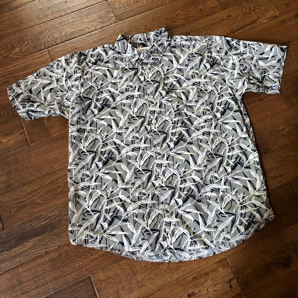 Benchline 100% cotton Short Sleeve Shirt size XL.